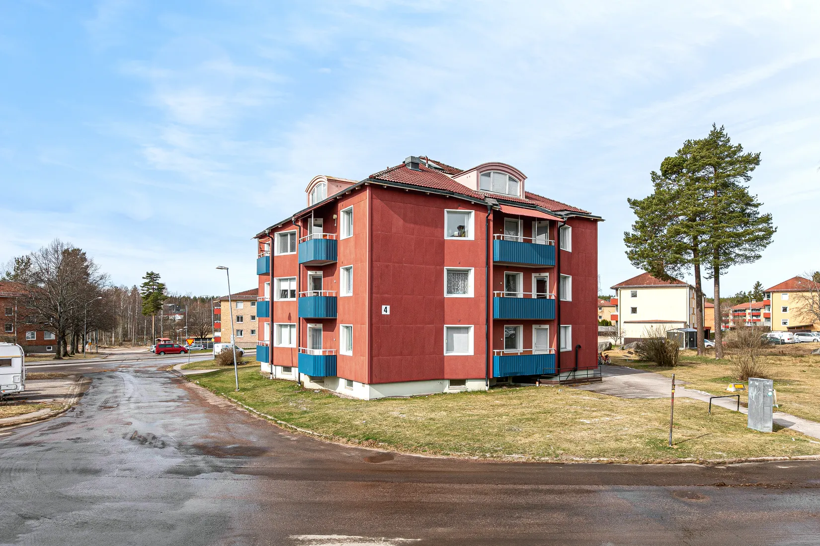 Bostadsrätt, Jägargatan 4, Centralt, Hofors