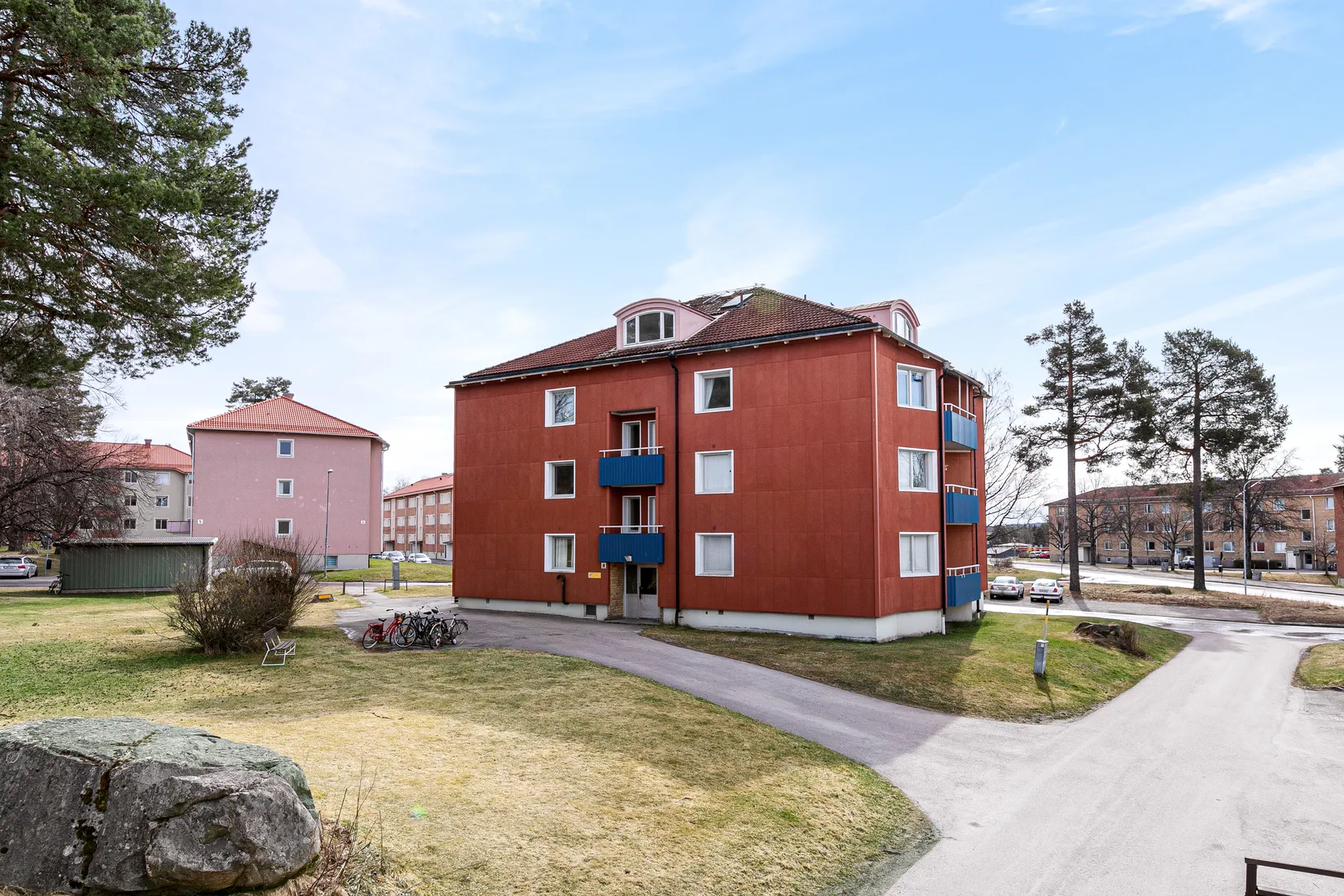 Bostadsrätt, Jägargatan 4, Centralt, Hofors