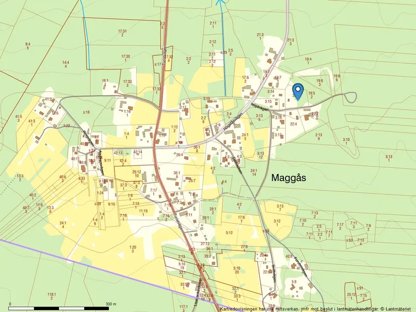 Fritidshus, Nöjdvägen 5, Maggås, Orsa