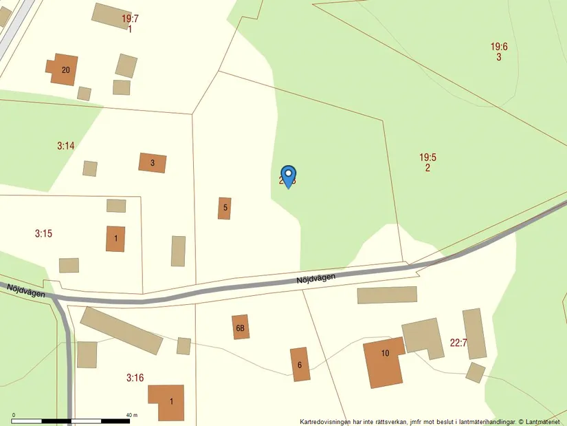 Fritidshus, Nöjdvägen 5, Maggås, Orsa