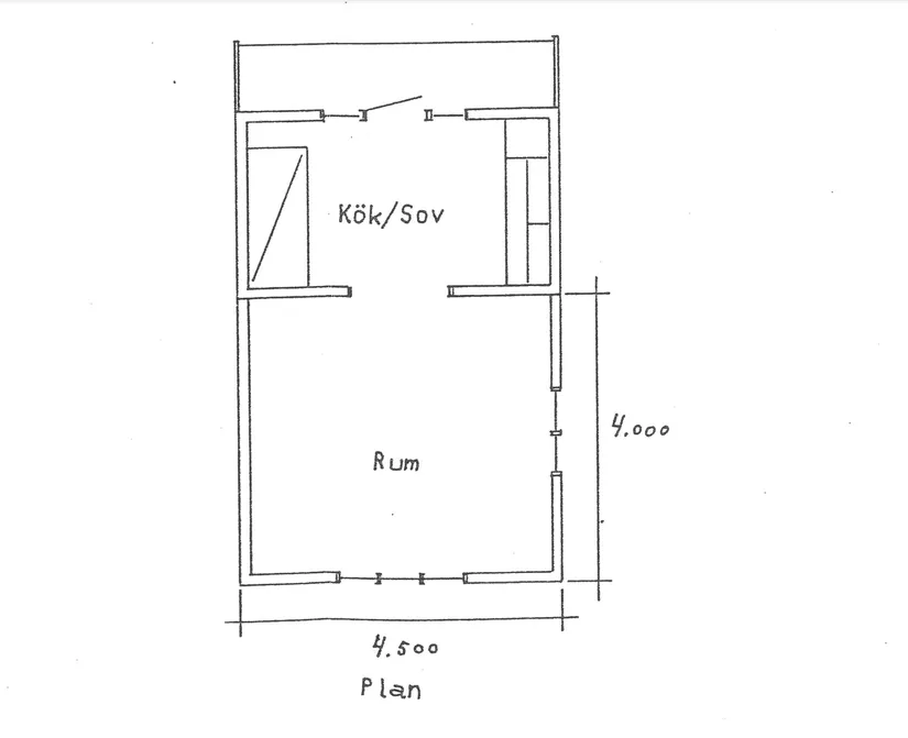 Fritidshus, Nöjdvägen 5, Maggås, Orsa