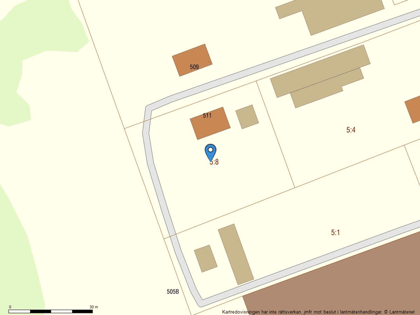 Villa, Döshultsvägen 511, Helsingborg