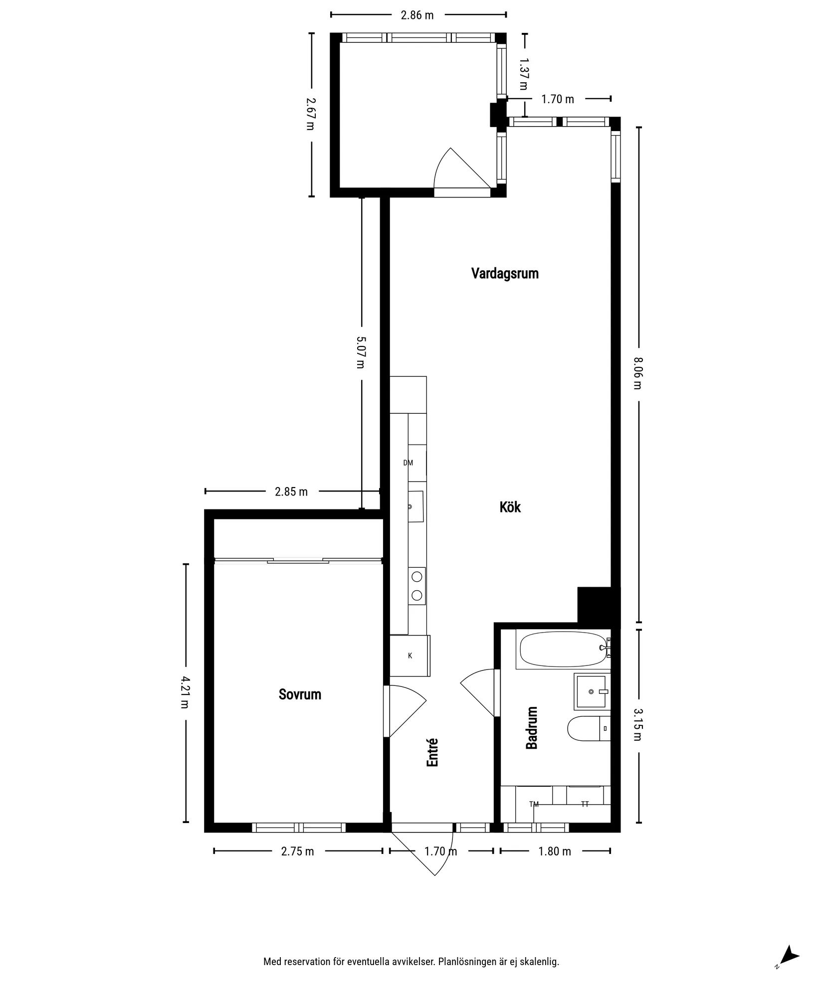 Bostadsrätt, Ernst torulfsgatan 15C, Munkebäck, Göteborg