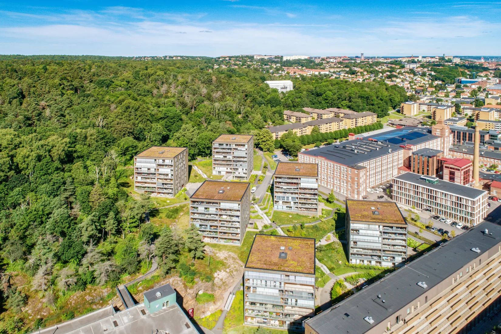 Bostadsrätt, Bergskroken 10, Krokslätt, Mölndal