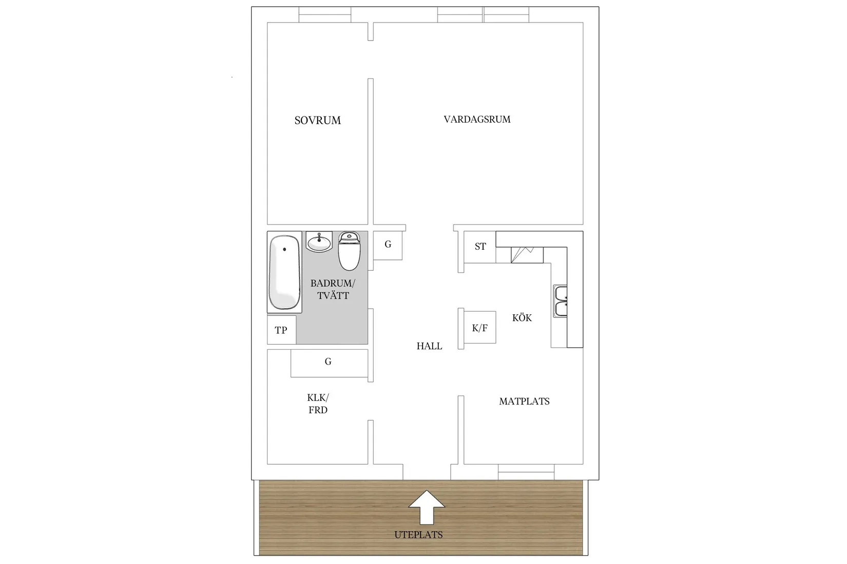 Bostadsrätt, Ålegårdsgatan 281, Mölndal - Balltorp, Mölndal