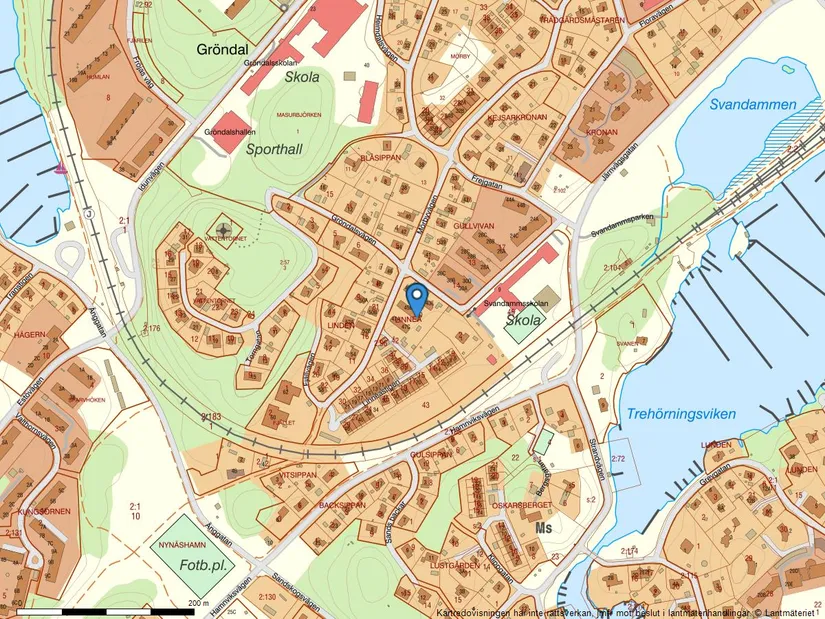 Bostadsrätt, Mörbyvägen 45C, Centralt, Nynäshamn