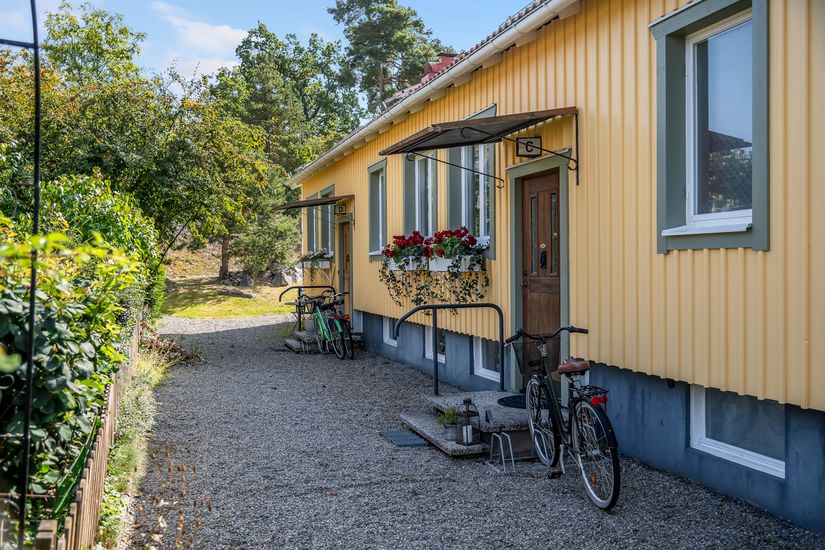 Bostadsrätt, Mörbyvägen 45C, Centralt, Nynäshamn