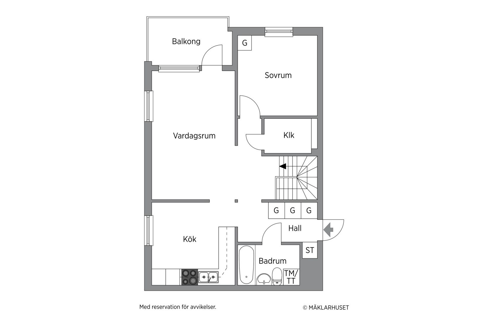Bostadsrätt, Mangårdsvägen 6, Huddinge