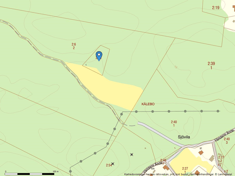 Tomt, Kälebo 29, Arkösund, Norrköping