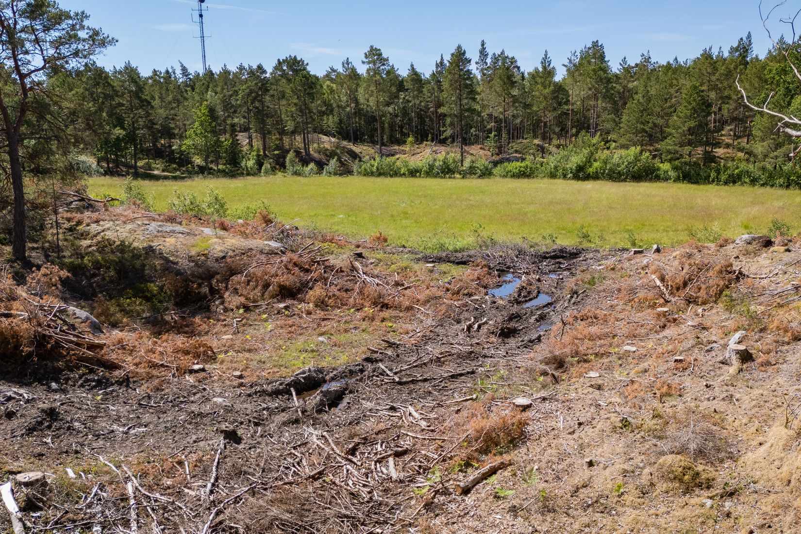 Tomt, Kälebo 29, Arkösund, Norrköping