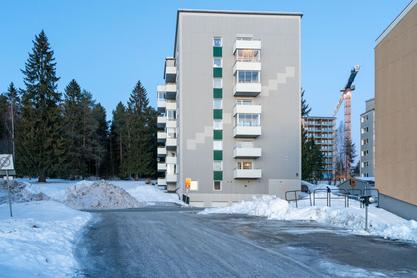 Bostadsrätt, Getbergsvägen 5, Getberget/Morön, Skellefteå