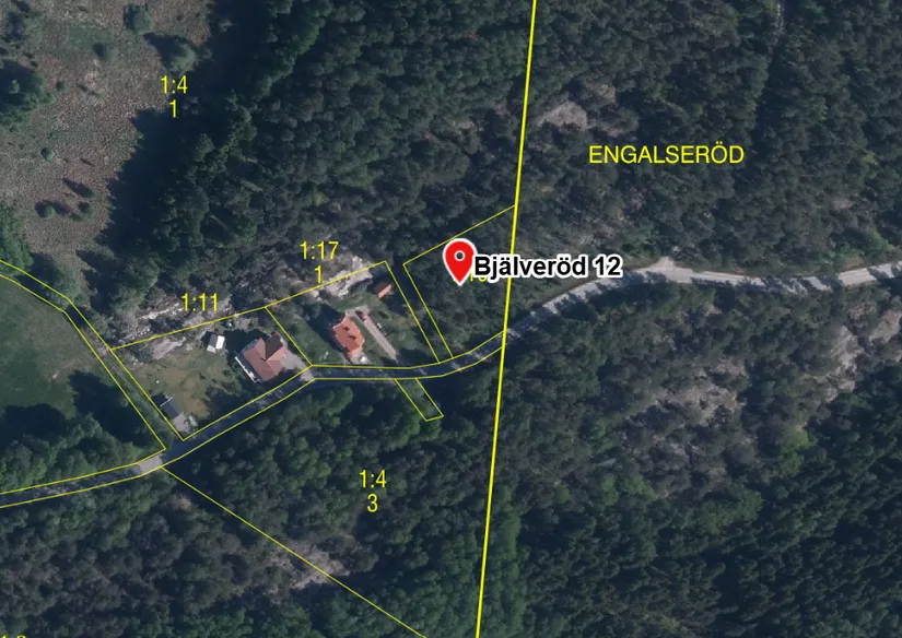 Tomt, Bjälveröd 12, Båleröd, Strömstad