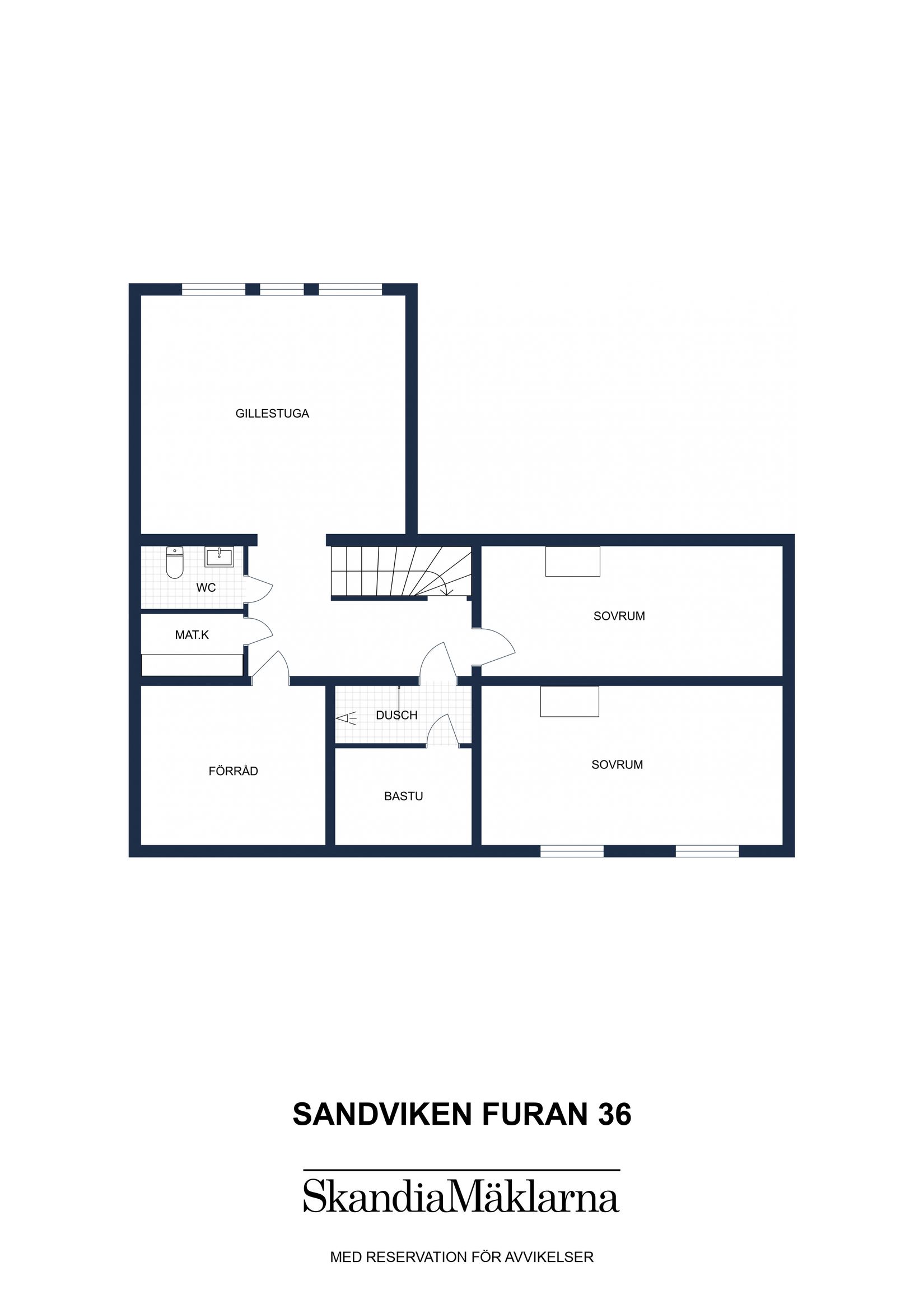 Radhus, Allmänningsgatan 1B, Sandviken