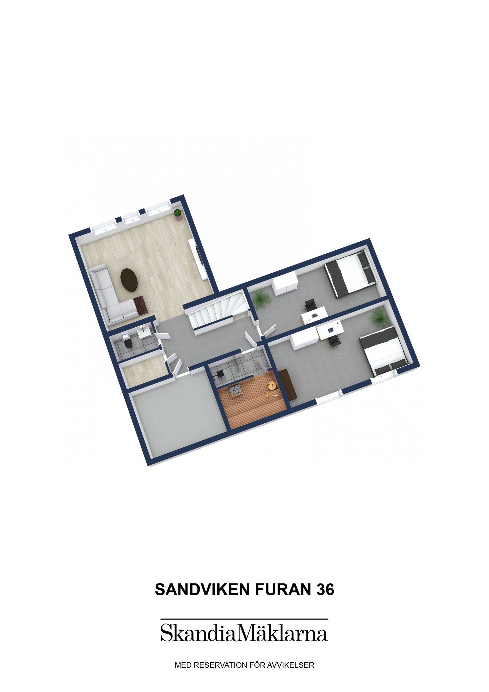 Radhus, Allmänningsgatan 1B, Sandviken