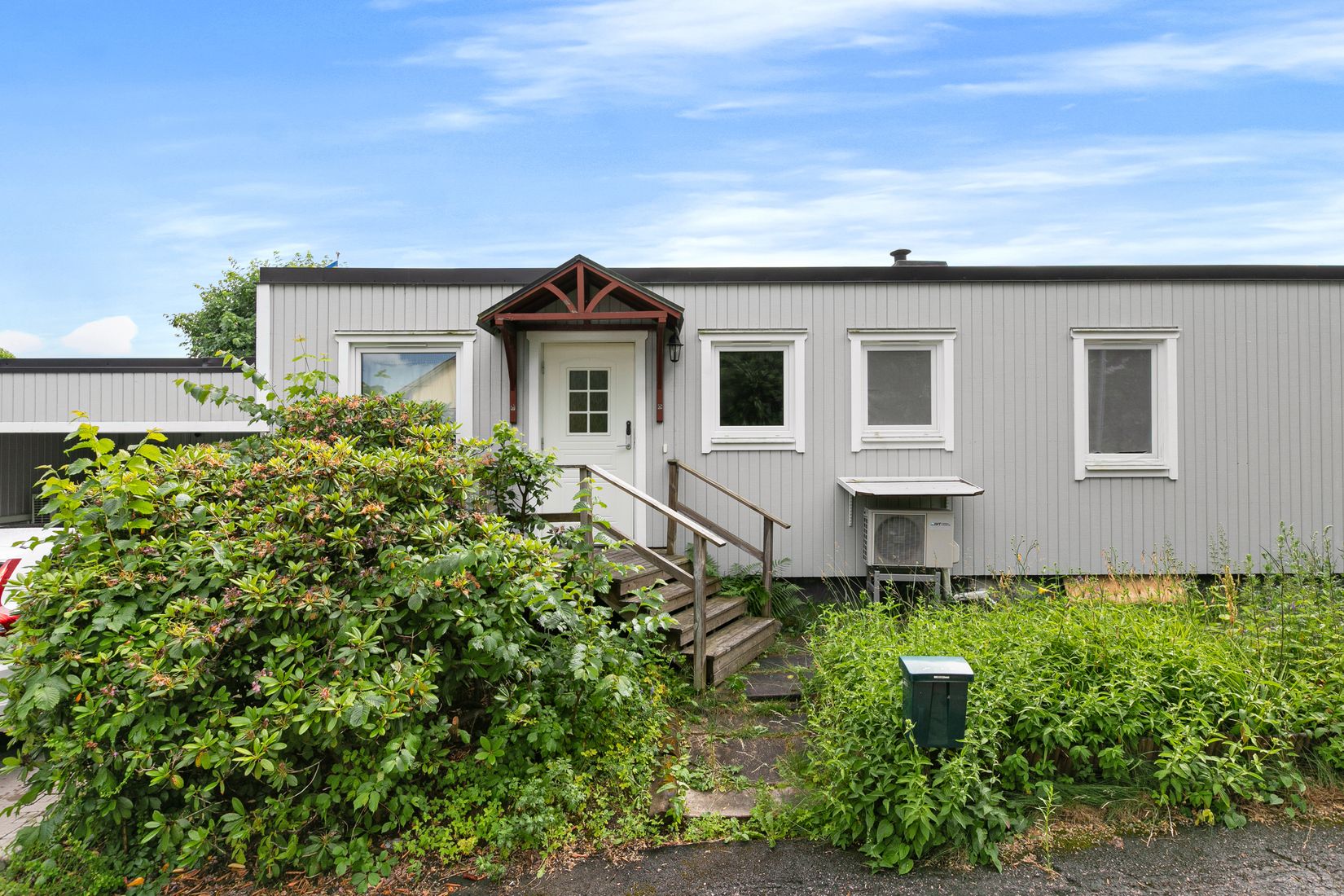 Radhus, Allmänningsgatan 1B, Sandviken