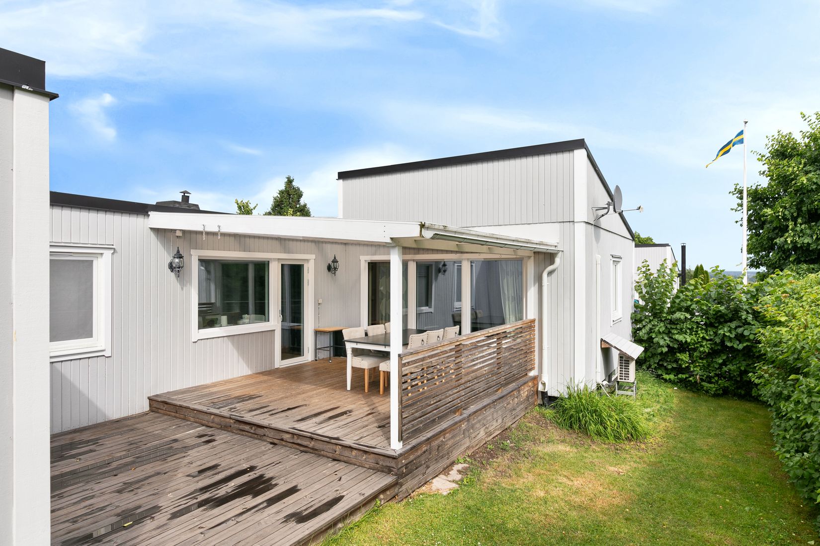 Radhus, Allmänningsgatan 1B, Sandviken