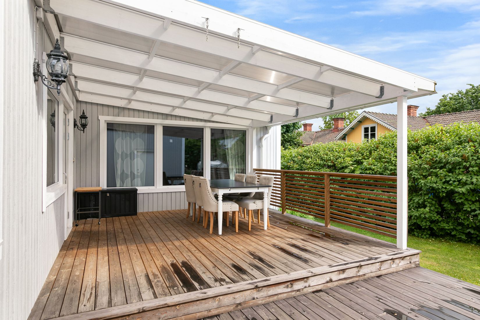 Radhus, Allmänningsgatan 1B, Sandviken