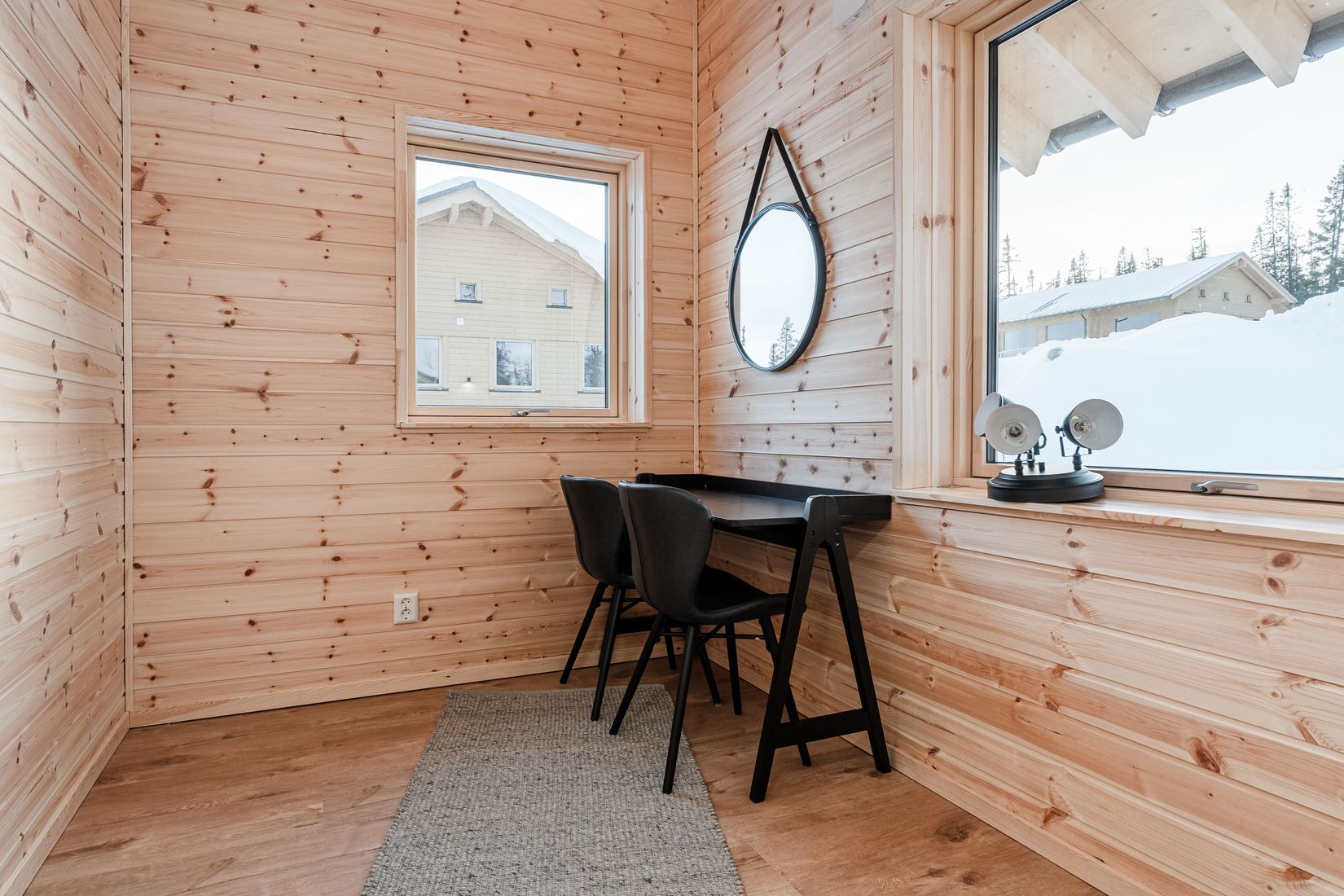 Radhus, Svampstigen 6A, Svampstigen, Utsikten, Storhogna, Berg