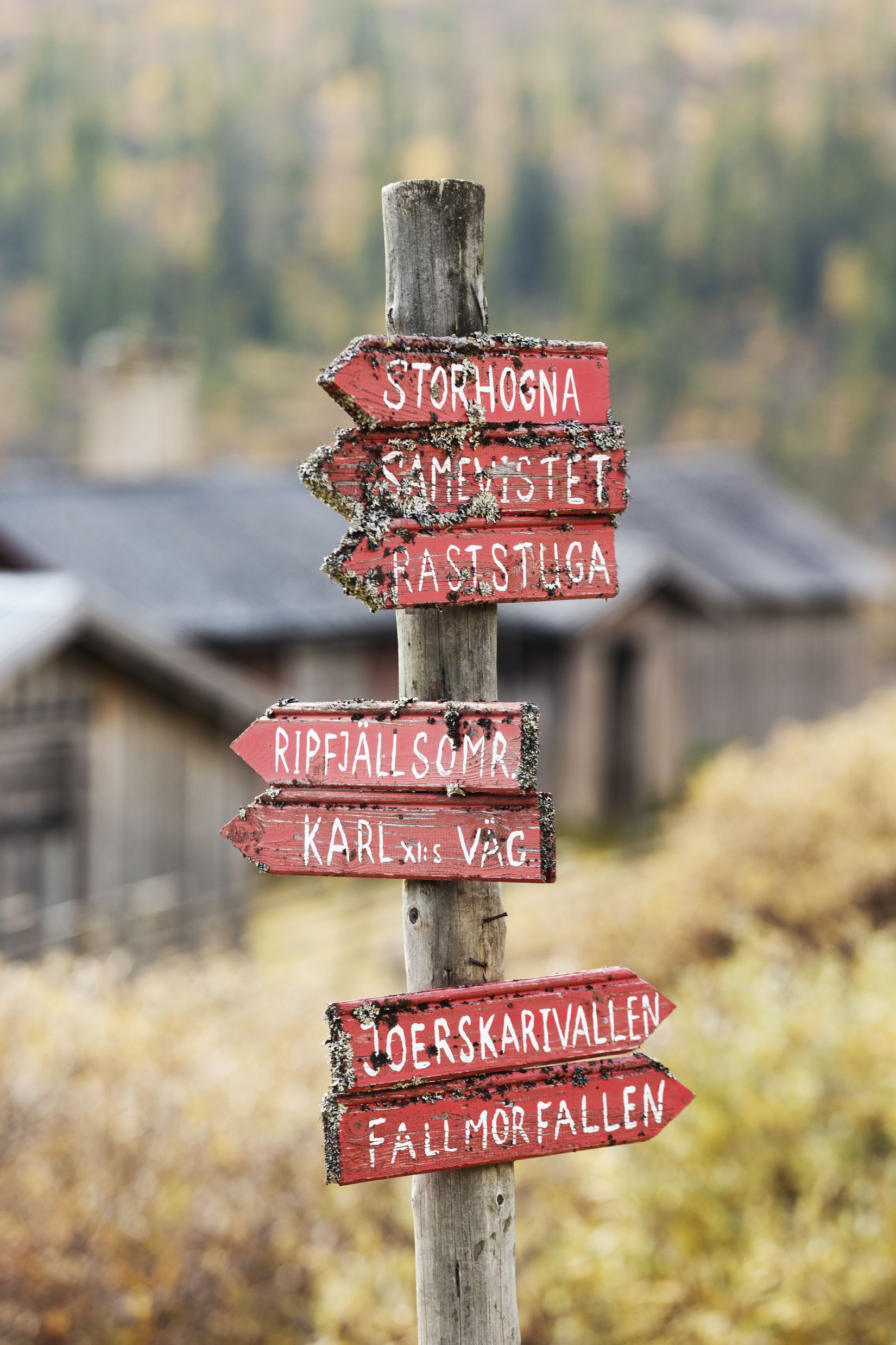 Radhus, Svampstigen 6A, Svampstigen, Utsikten, Storhogna, Berg