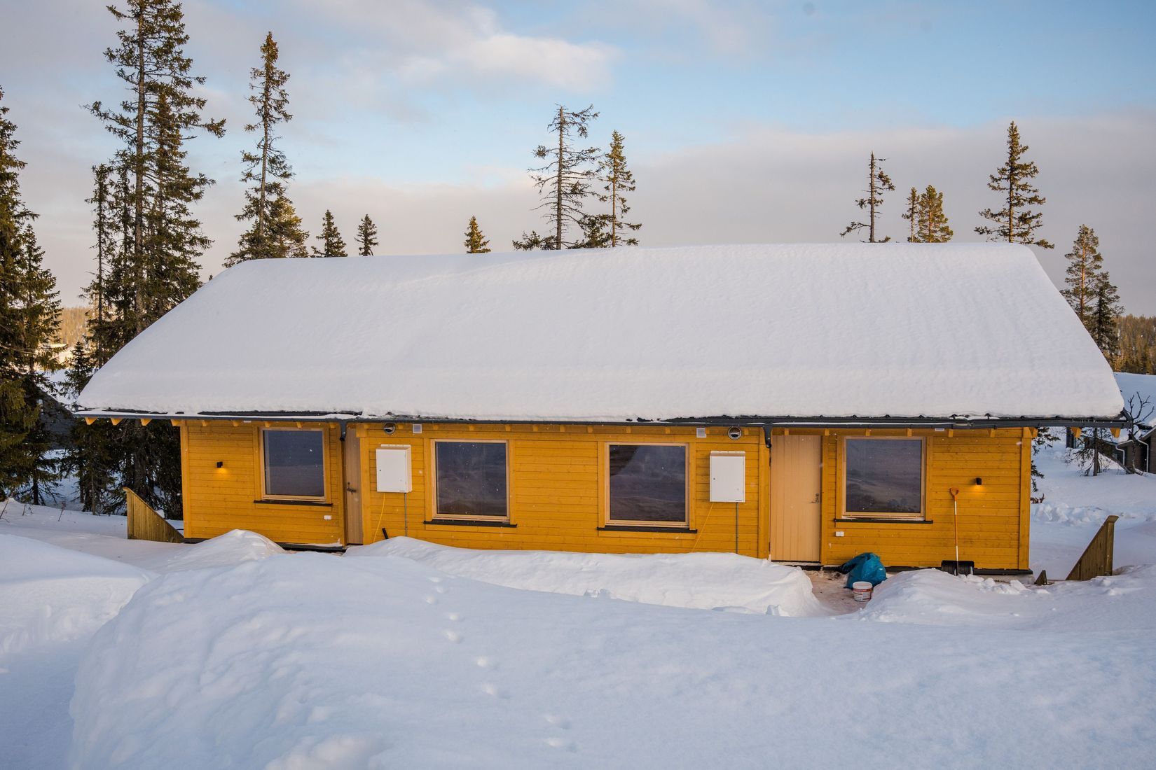 Radhus, Svampstigen 6A, Svampstigen, Utsikten, Storhogna, Berg