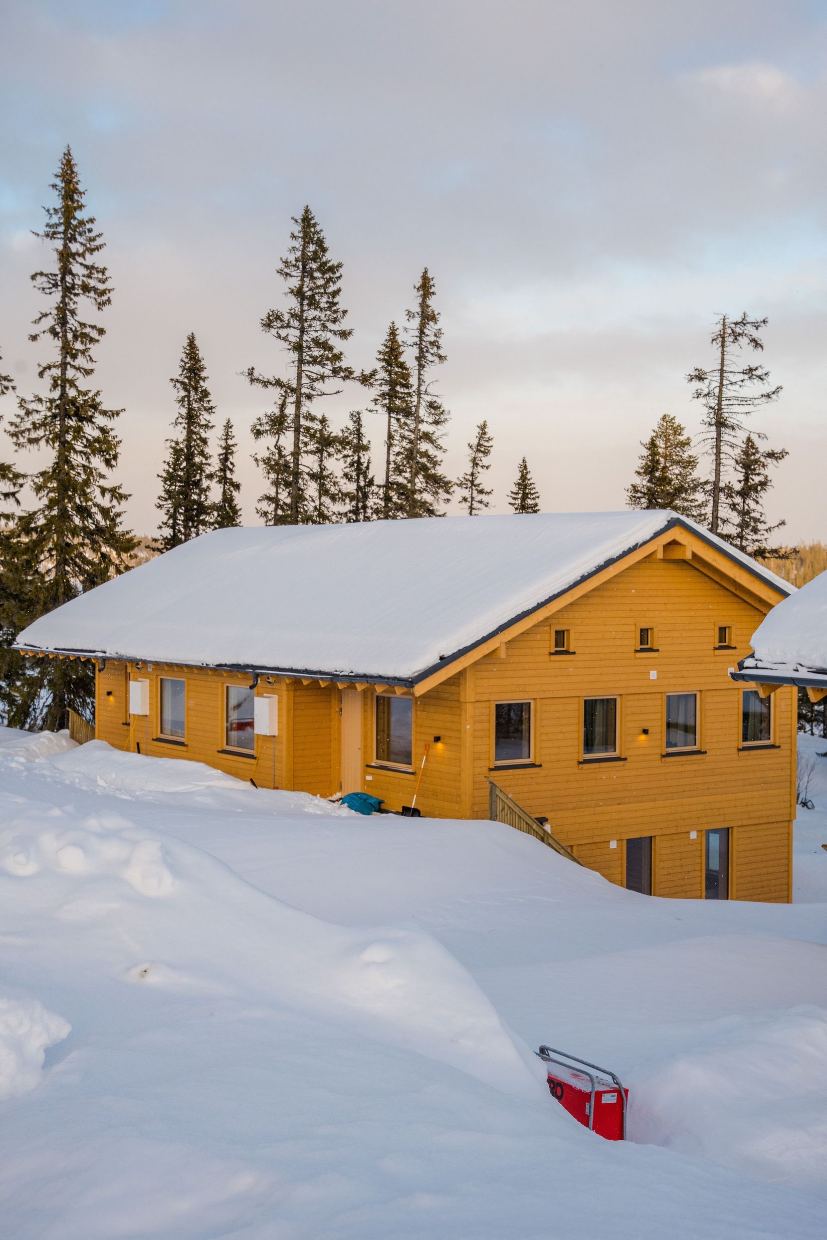 Radhus, Svampstigen 6A, Svampstigen, Utsikten, Storhogna, Berg