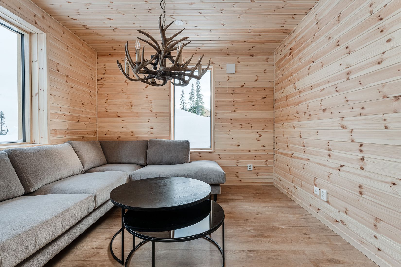 Radhus, Svampstigen 6A, Svampstigen, Utsikten, Storhogna, Berg