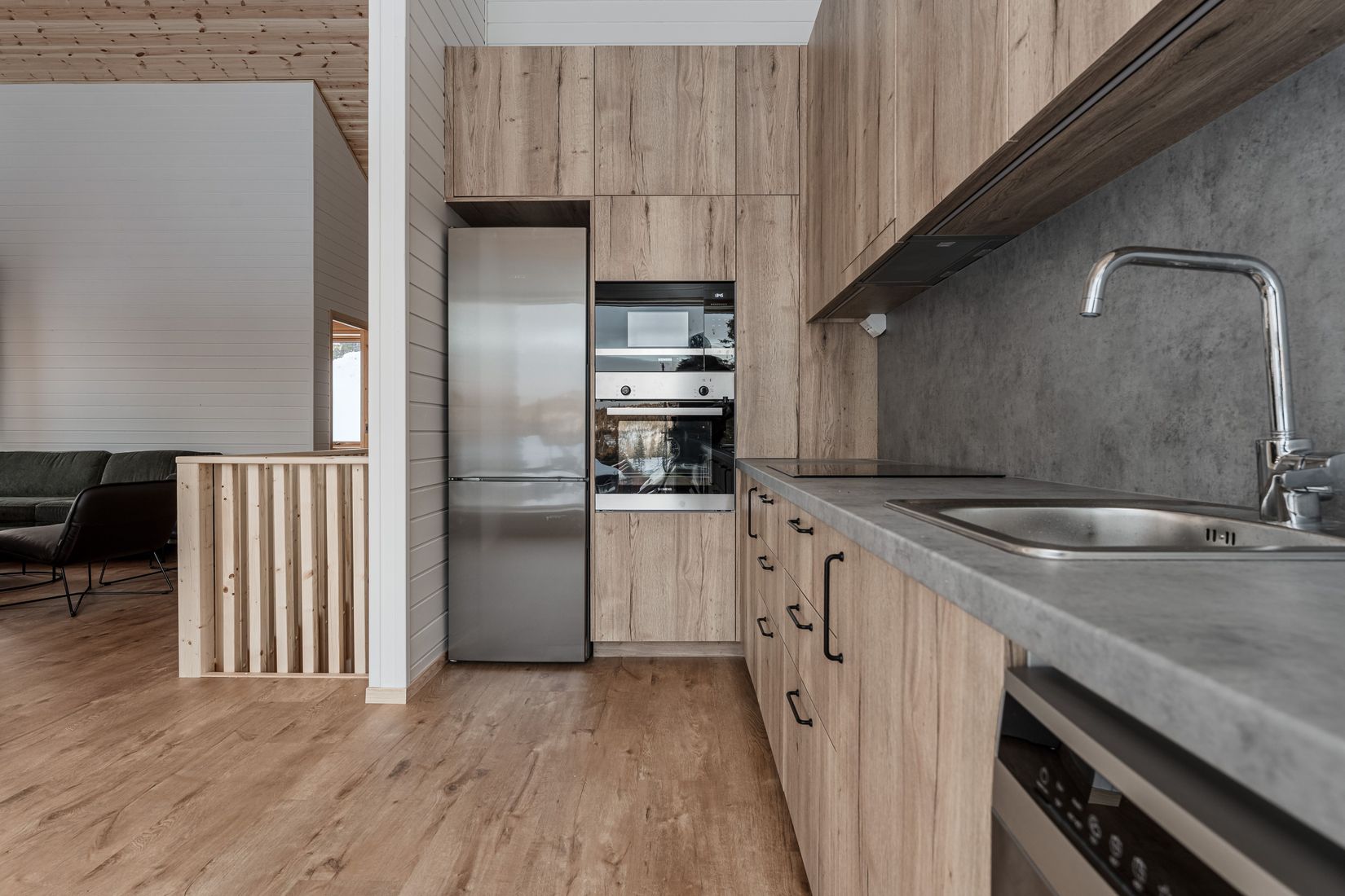 Radhus, Svampstigen 6A, Svampstigen, Utsikten, Storhogna, Berg