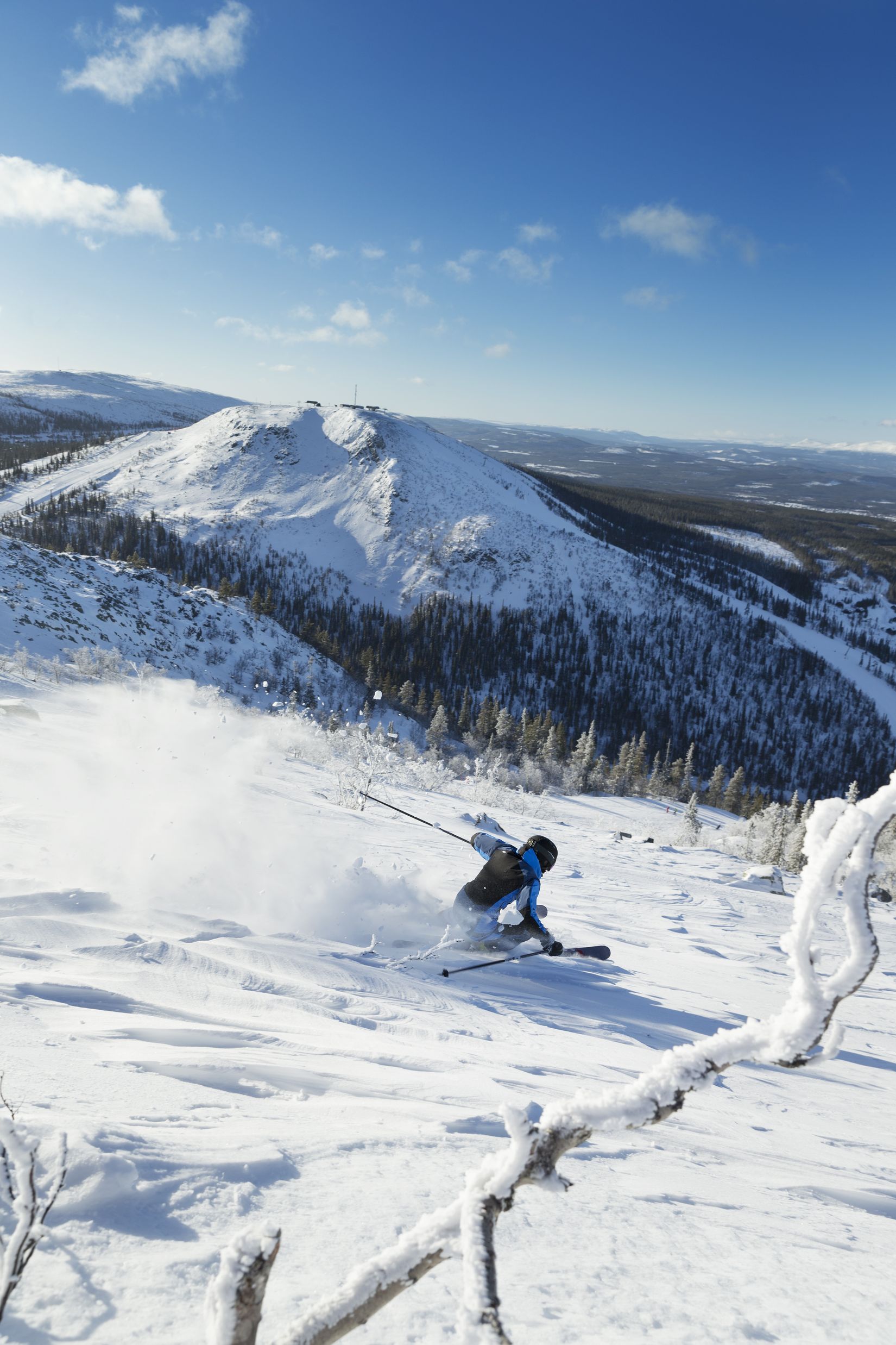 Radhus, Svampstigen 6A, Svampstigen, Utsikten, Storhogna, Berg