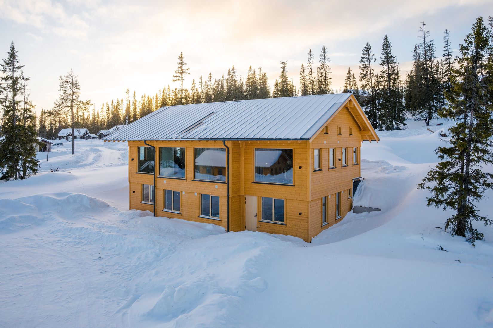 Radhus, Svampstigen 6A, Svampstigen, Utsikten, Storhogna, Berg