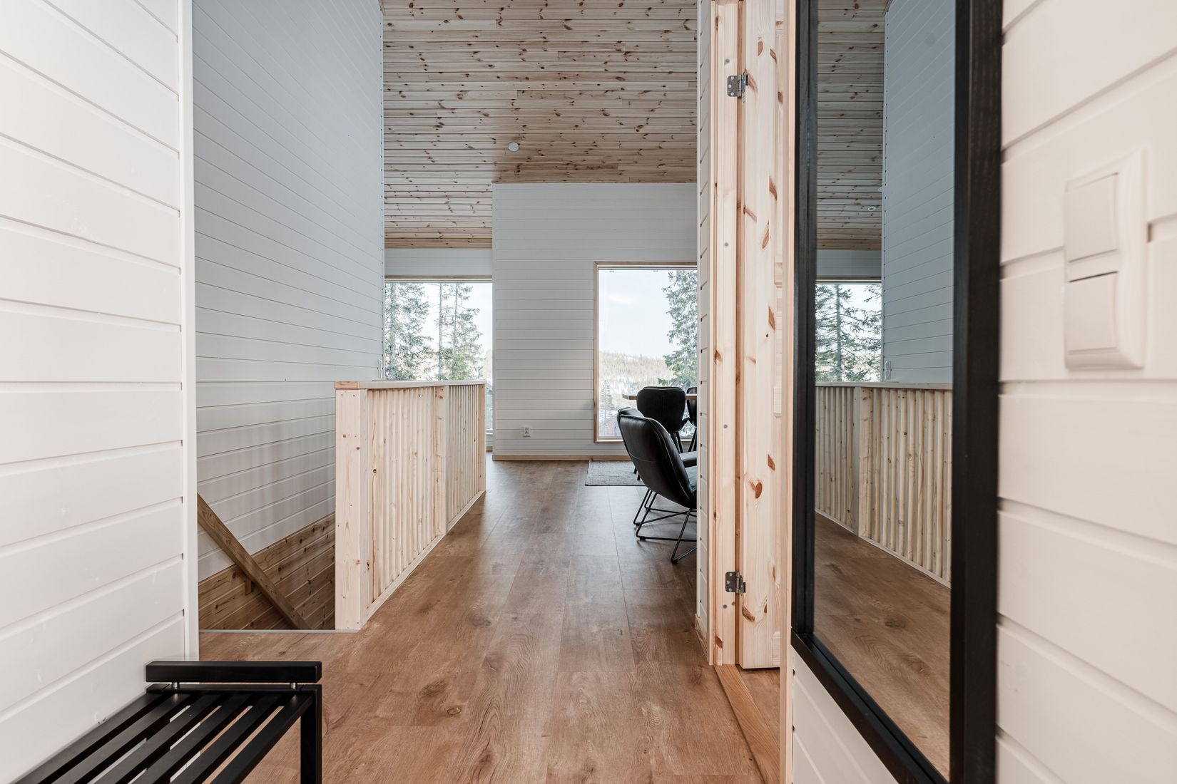 Radhus, Svampstigen 6A, Svampstigen, Utsikten, Storhogna, Berg