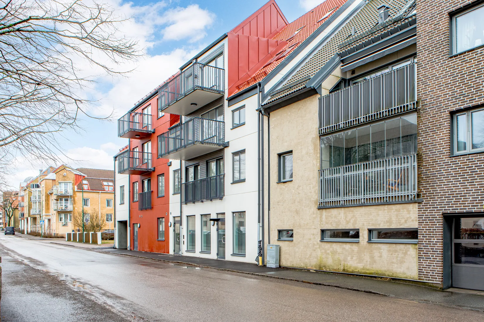 Bostadsrätt, Möllegatan 16, Centrum, Falkenberg