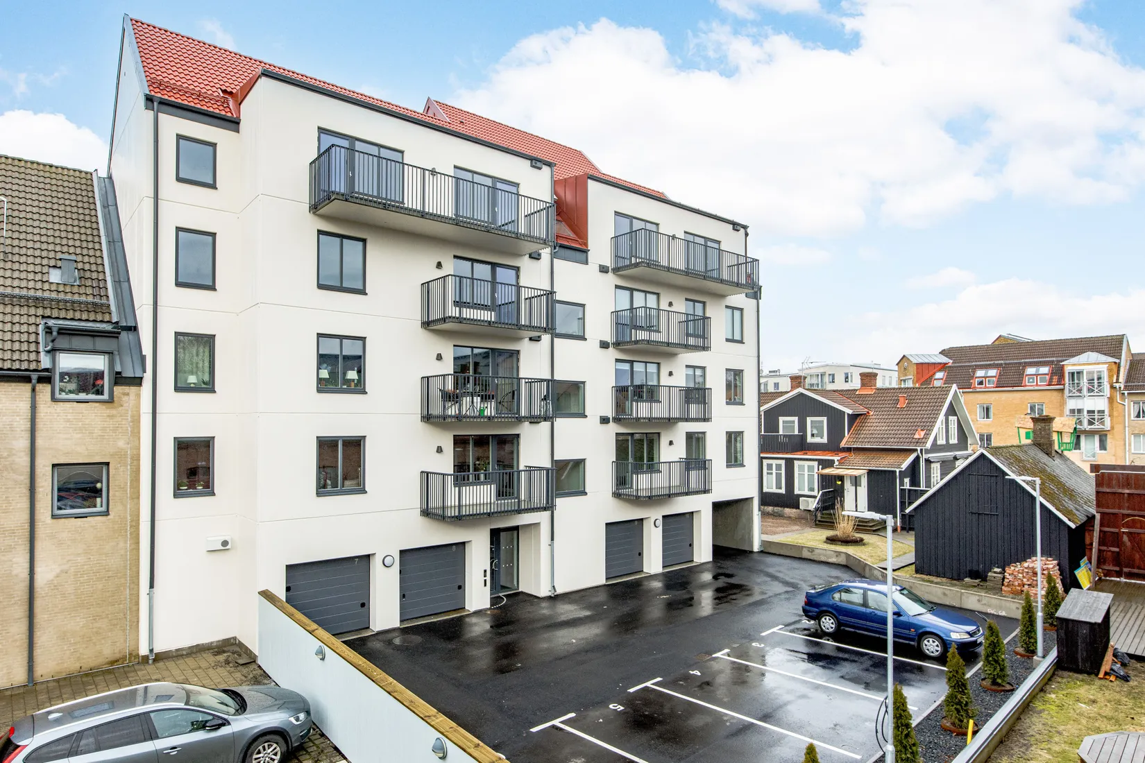 Bostadsrätt, Möllegatan 16, Centrum, Falkenberg