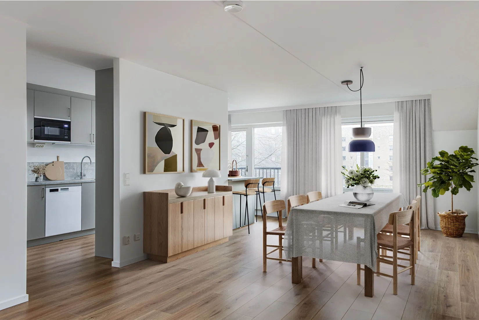 Bostadsrätt, Möllegatan 16, Centrum, Falkenberg