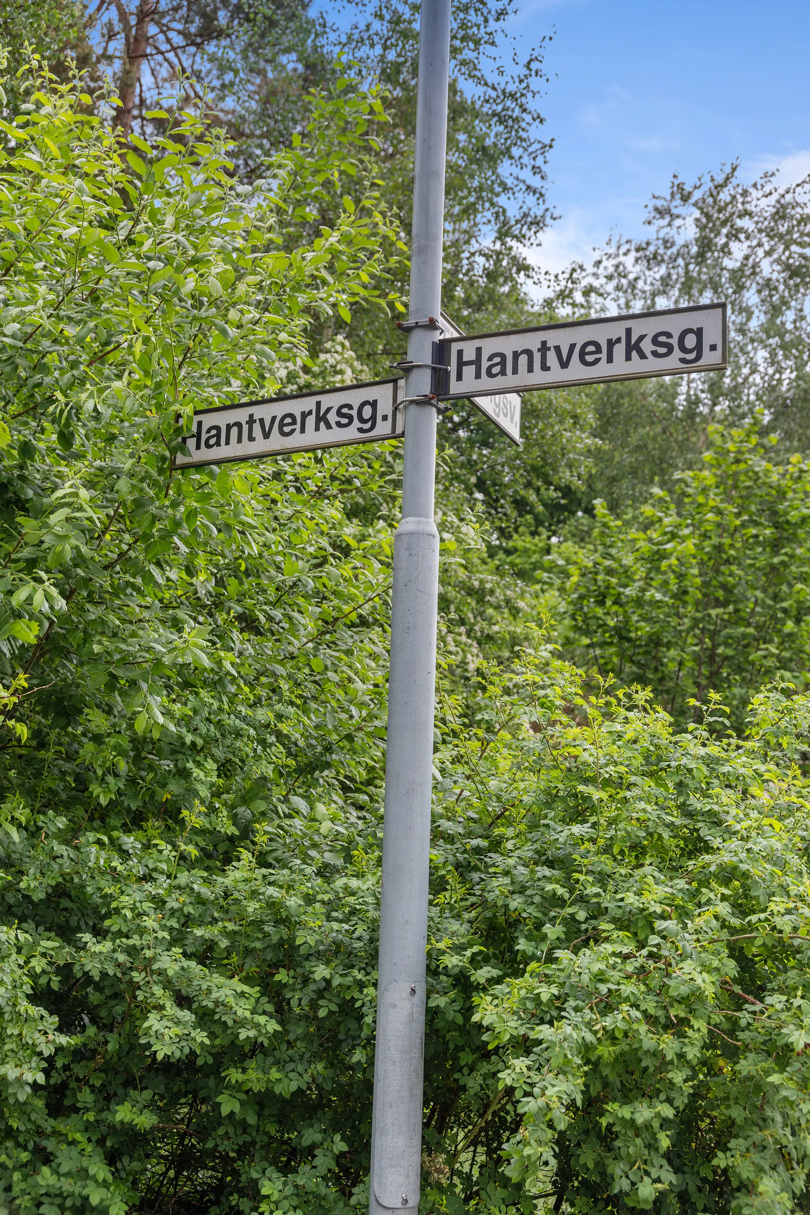 Tomt, Hantverksgatan 42, Bjärnum, Hässleholm