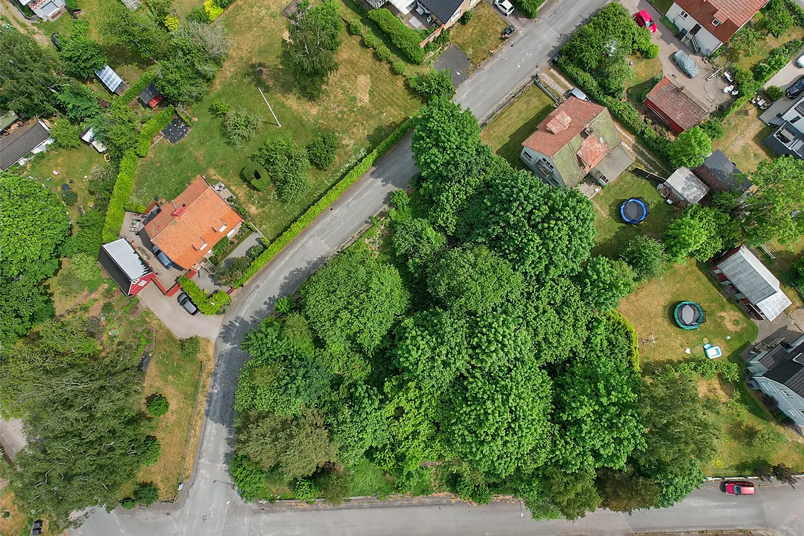 Tomt, Hantverksgatan 42, Bjärnum, Hässleholm