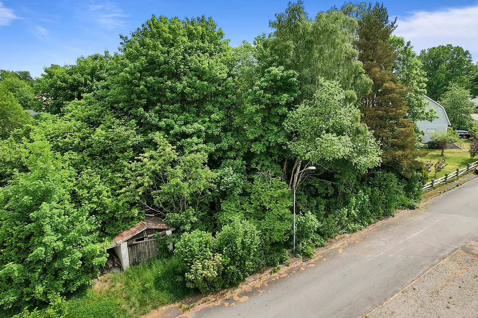 Tomt, Hantverksgatan 42, Bjärnum, Hässleholm
