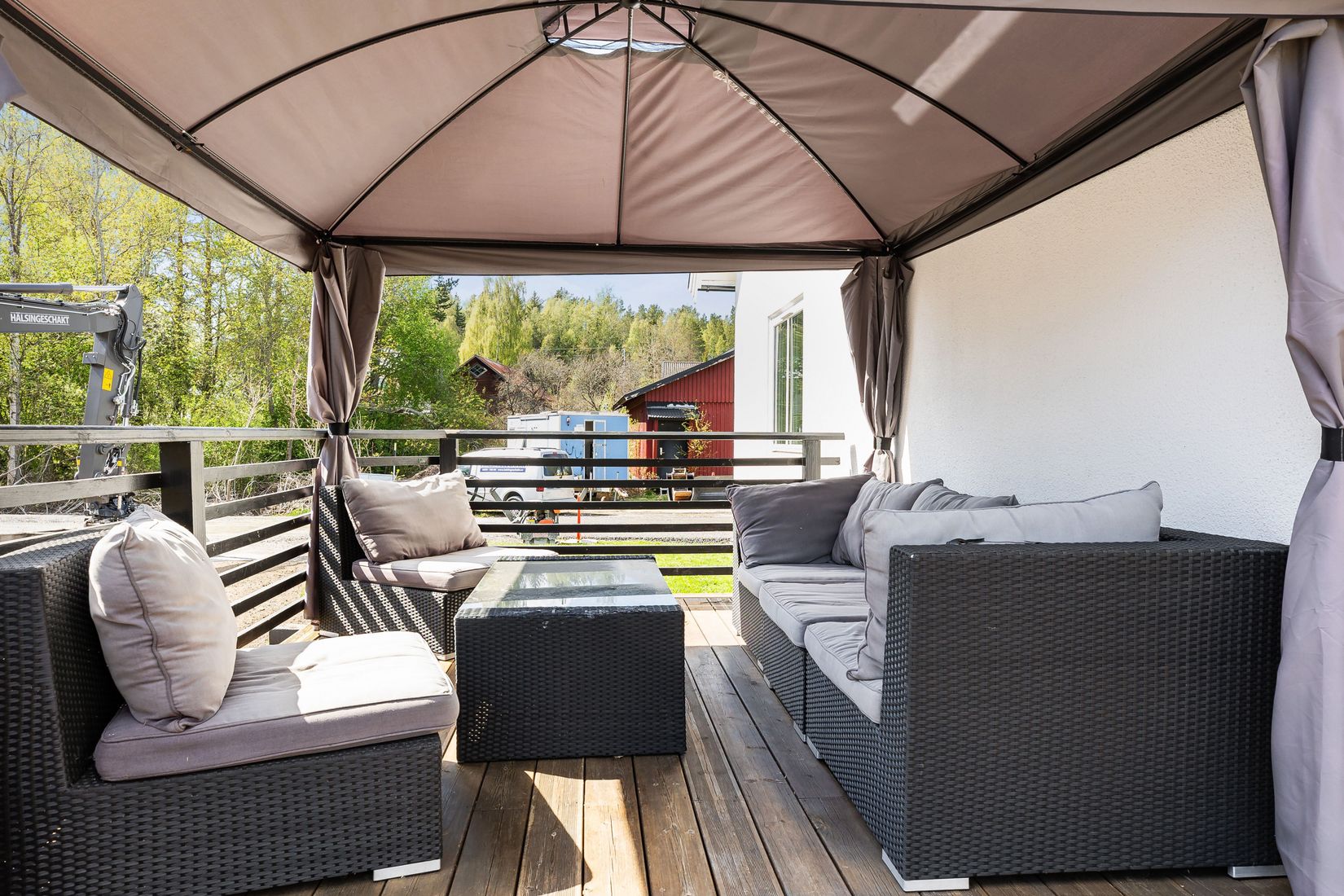 Villa, Barnängsvägen 9, Hudiksvall