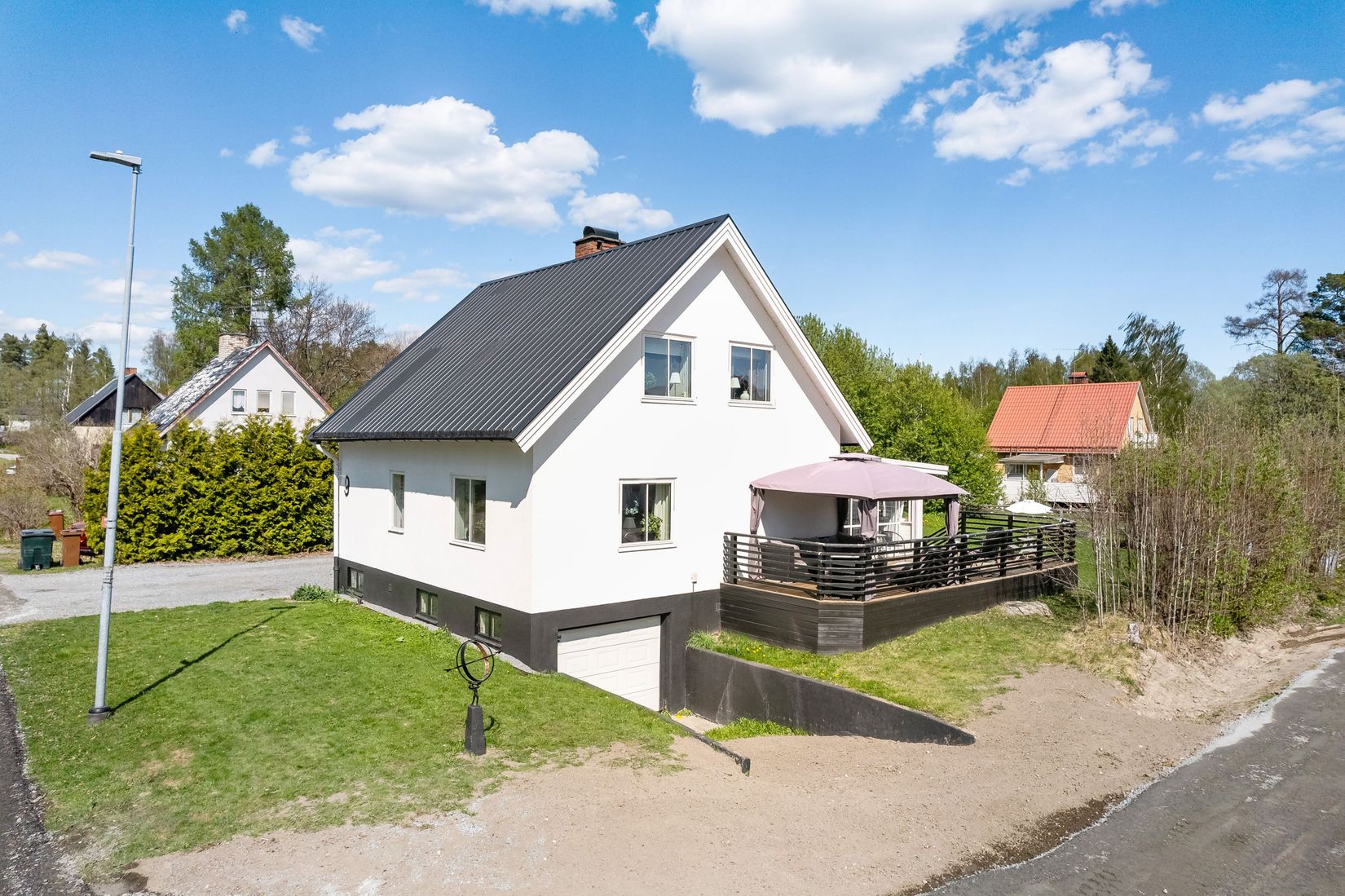 Villa, Barnängsvägen 9, Hudiksvall