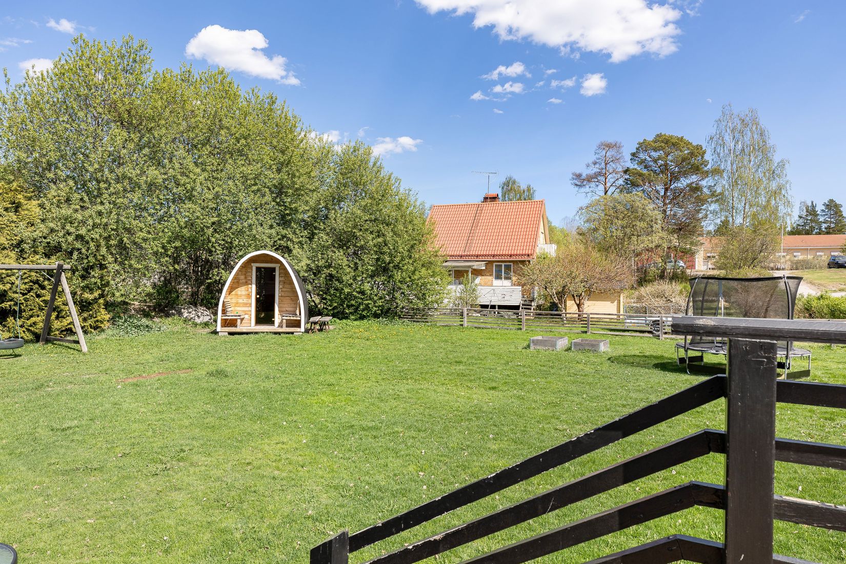 Villa, Barnängsvägen 9, Hudiksvall