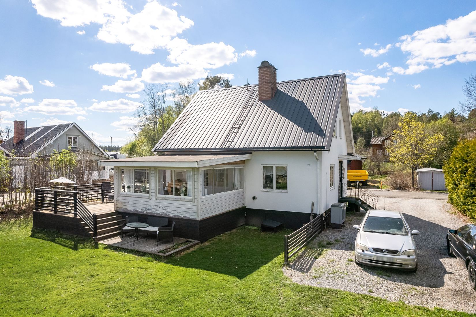 Villa, Barnängsvägen 9, Hudiksvall