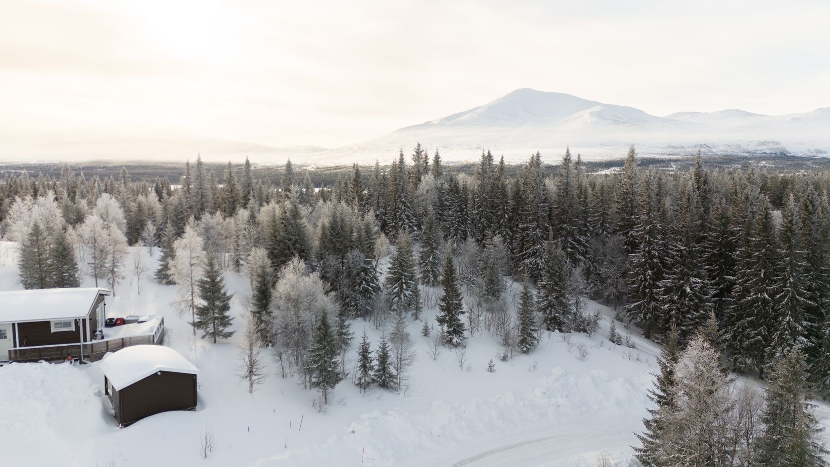 Tomt, Enafors Enabacken 9 & 5, Handöl/Snasahögarna, Åre