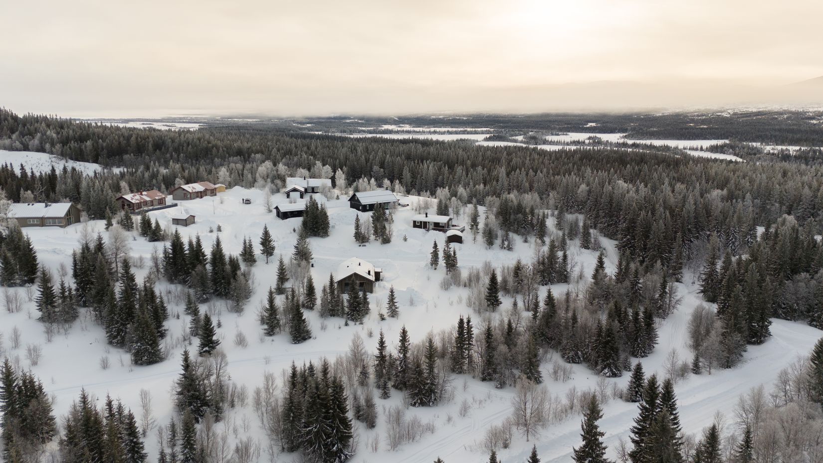 Tomt, Enafors Enabacken 9 & 5, Handöl/Snasahögarna, Åre