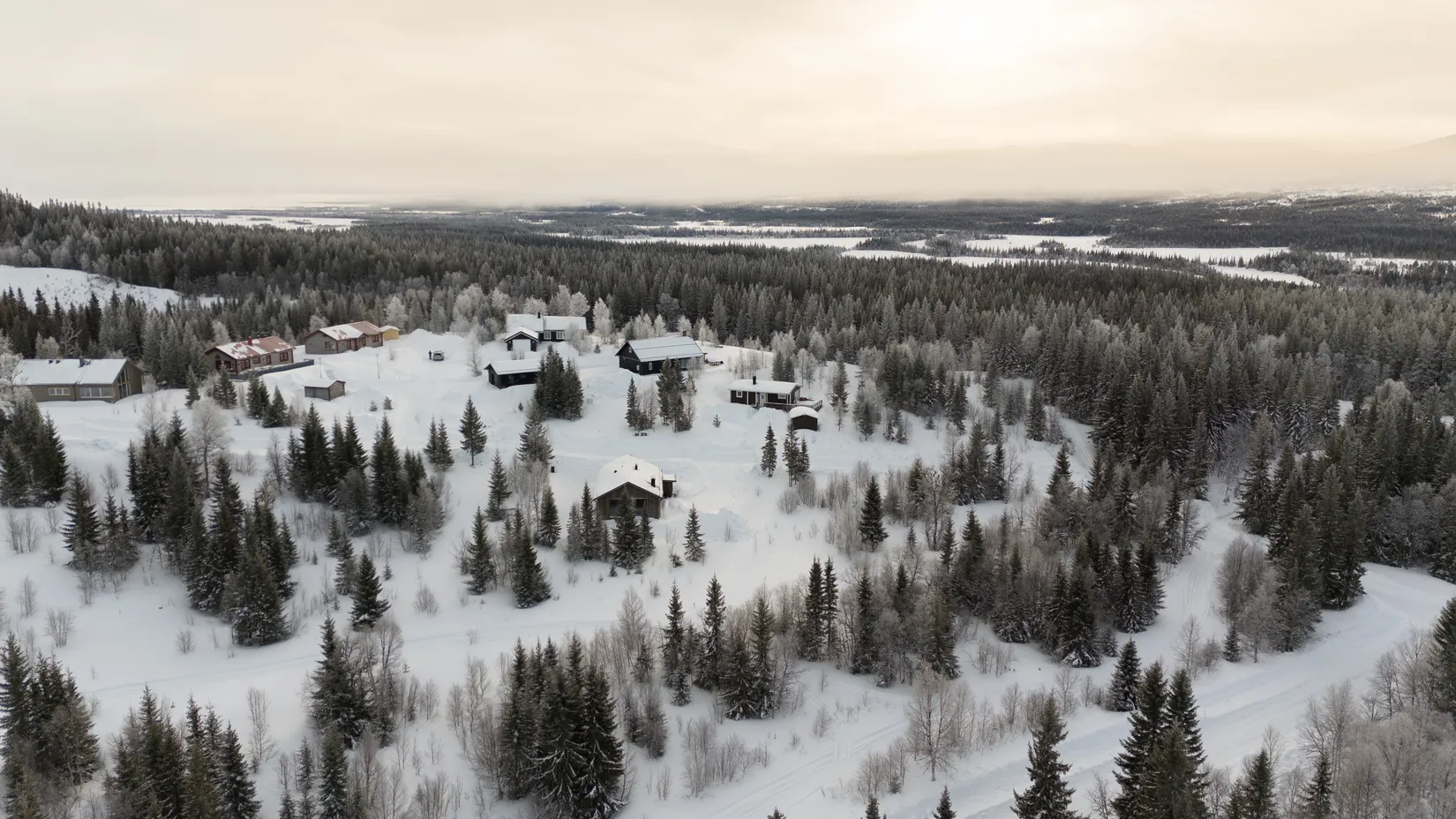 Tomt, Enafors Enabacken 9 & 5, Handöl/Snasahögarna, Åre