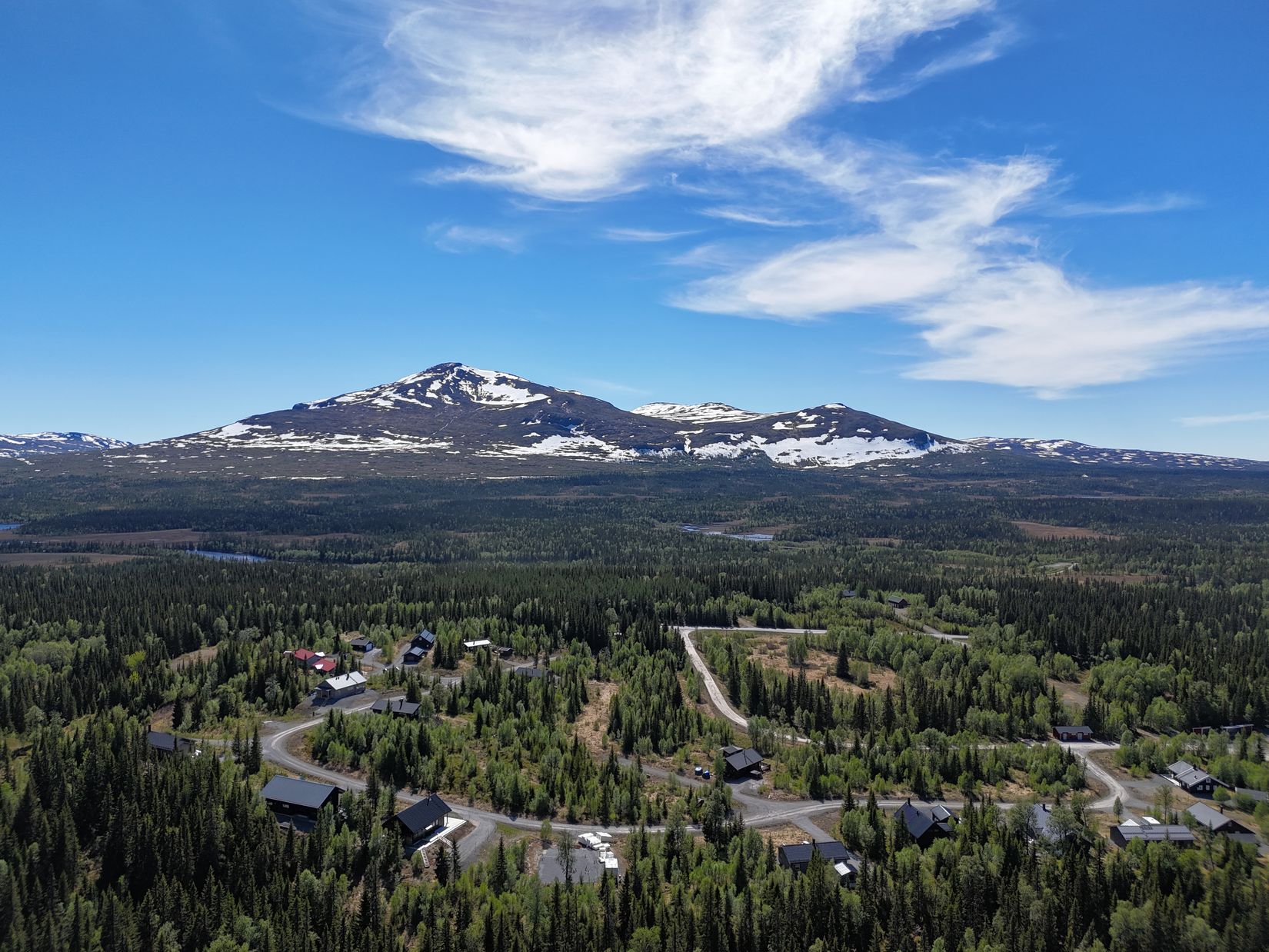 Tomt, Enafors Enabacken 9 & 5, Handöl/Snasahögarna, Åre