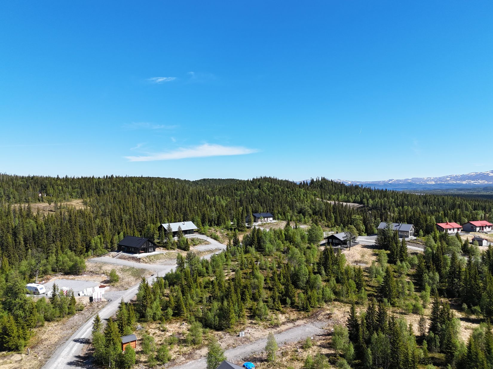 Tomt, Enafors Enabacken 9 & 5, Handöl/Snasahögarna, Åre