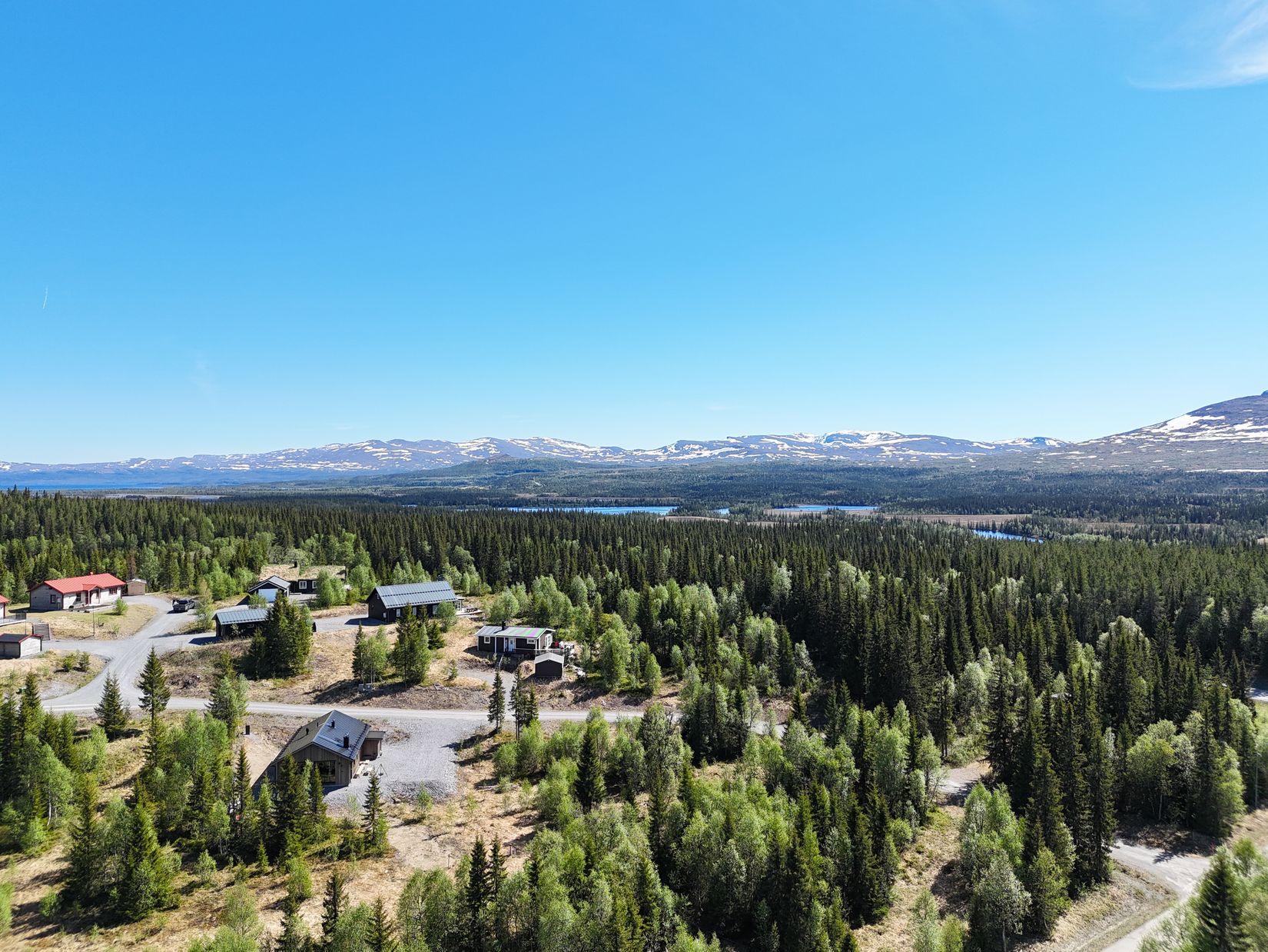 Tomt, Enafors Enabacken 9 & 5, Handöl/Snasahögarna, Åre