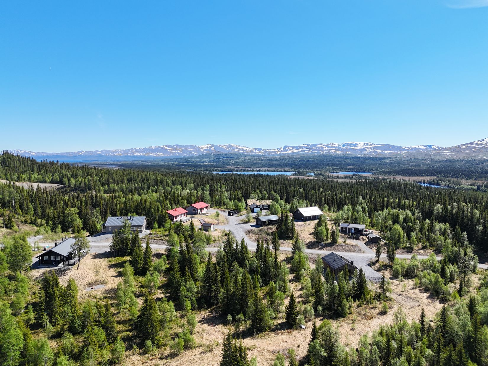 Tomt, Enafors Enabacken 9 & 5, Handöl/Snasahögarna, Åre