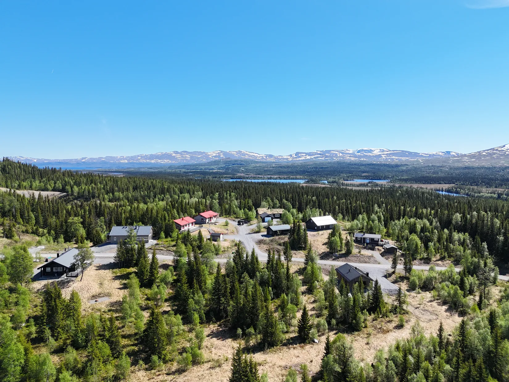 Tomt, Enafors Enabacken 9 & 5, Handöl/Snasahögarna, Åre