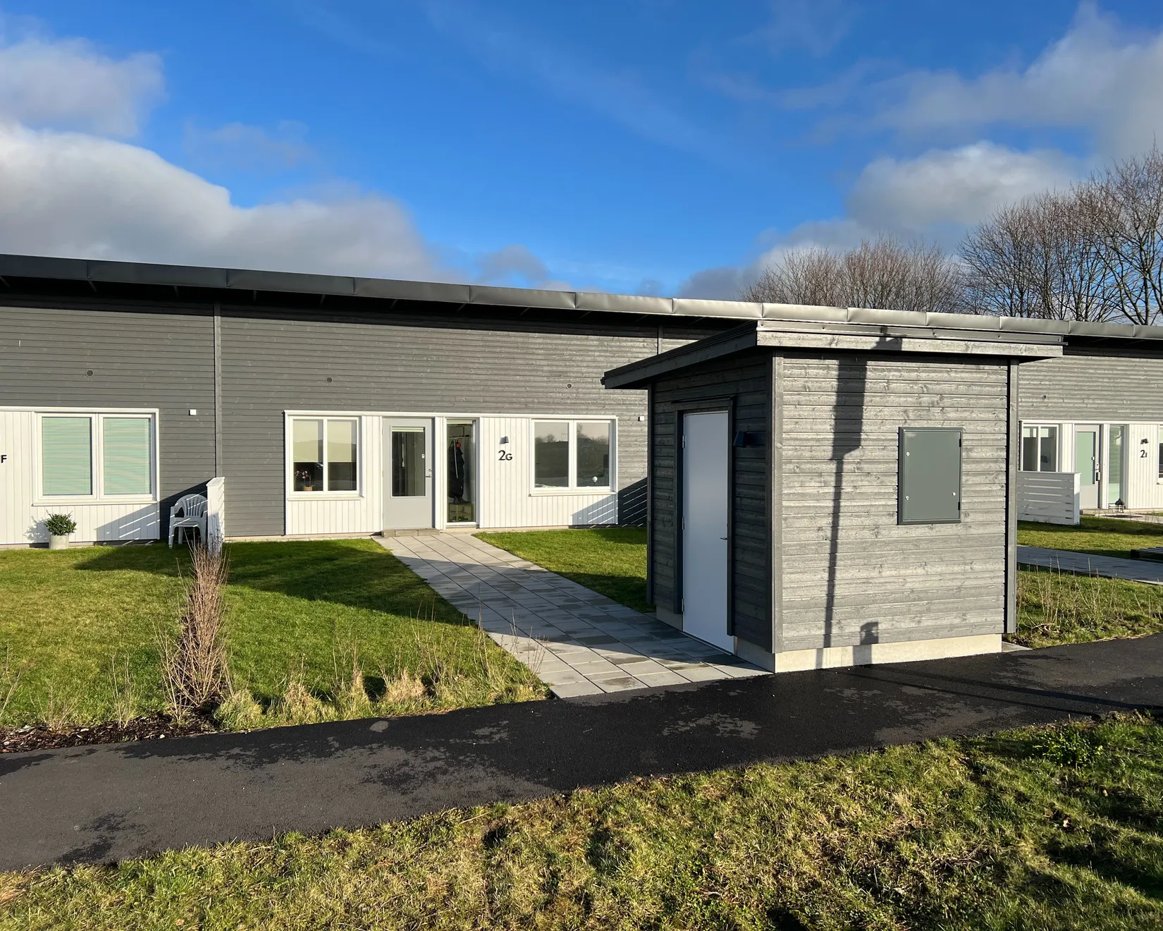 Bostadsrätt, Radhus, Plåtslagaregatan 2G, Teckomatorp, Svalöv
