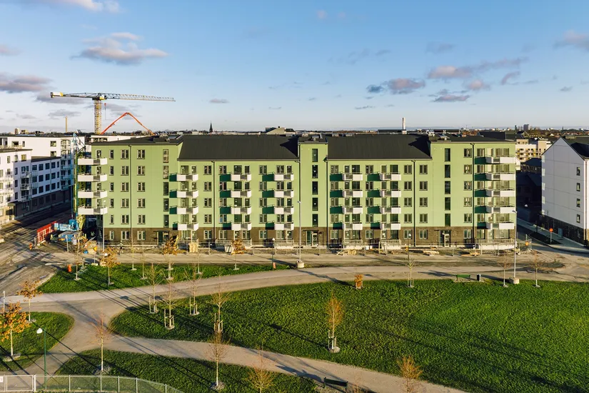 Bostadsrätt, Räfsgatan 25, Limhamn, Malmö